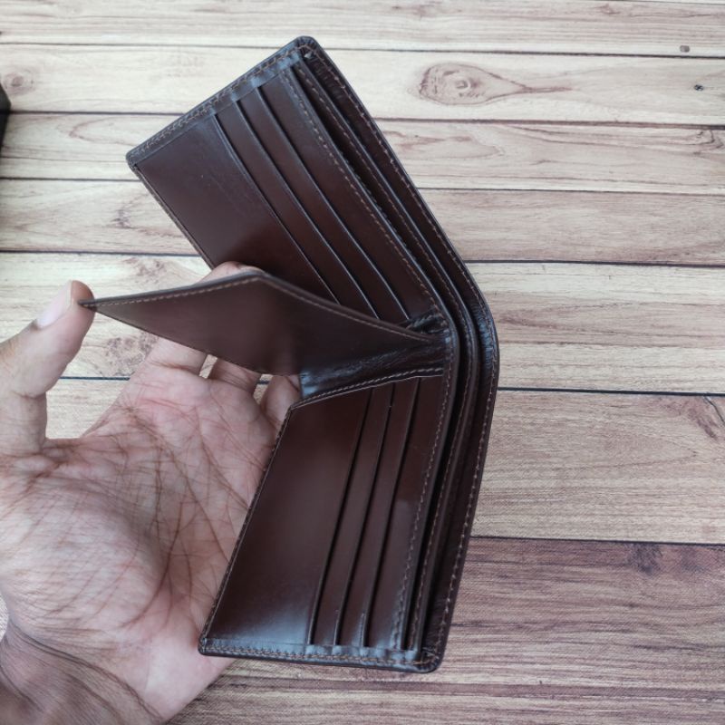 Dompet kulit Sapi Kulit Nappa Dompet asli Kulit Magetan 100%