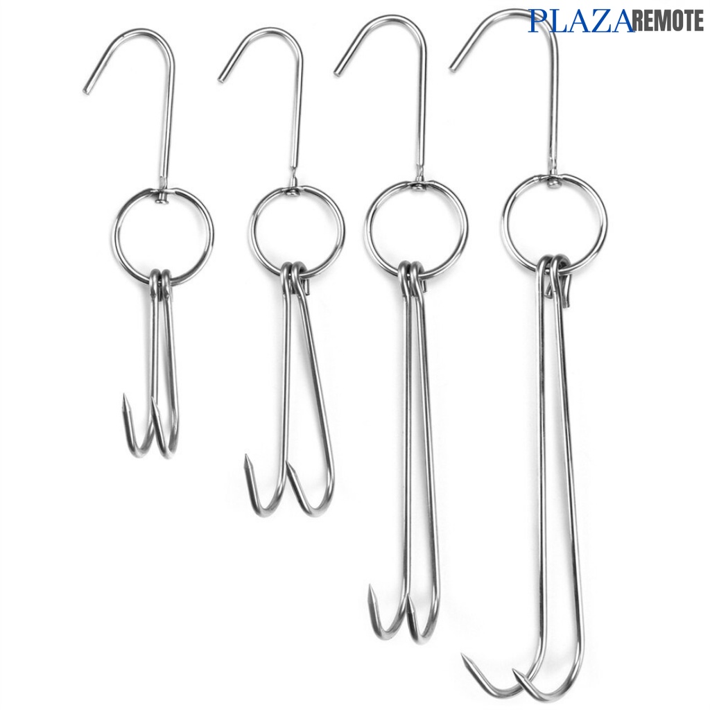 GANTUNGAN DAGING AYAM BEBEK PANGGANG STAINLESS ANTI KARAT