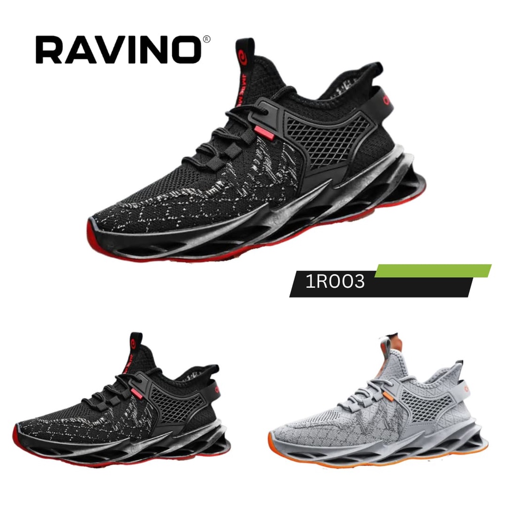 SB RAVINO Sepatu Sneakers Pria Import 1R003#2S2