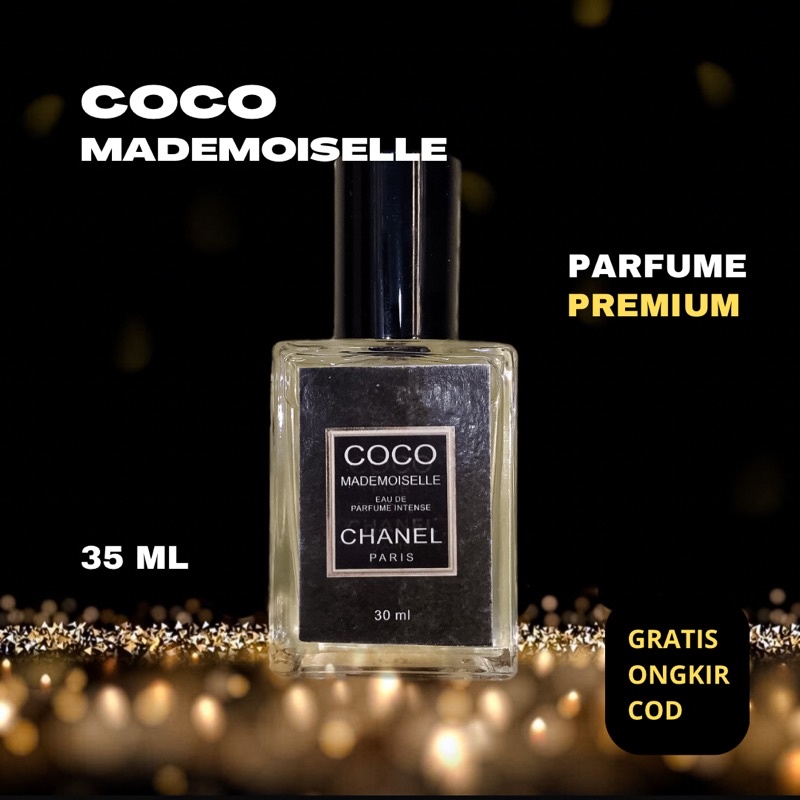 PARFUME COCO MADEMOISELLE 35 ml TAHAN 12 jam