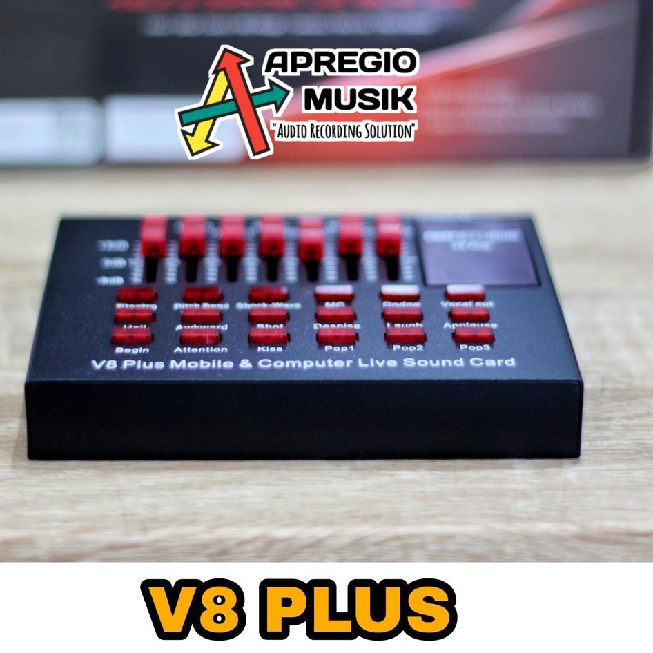 Langsung Atc TAFFstudio v8 plus original soundcard hape mini mixer