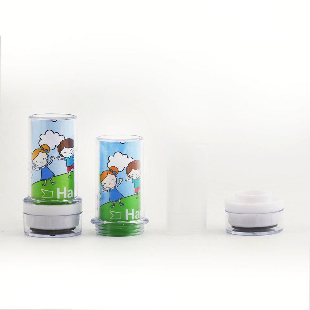 Solighter Commentary stamp Self-ink Perlengkapan Kantor &amp; Sekolah Bab Fotosensitif Perangko Mainan Anak Scrapbooking Stamper Anak Segel Mengajar Cap
