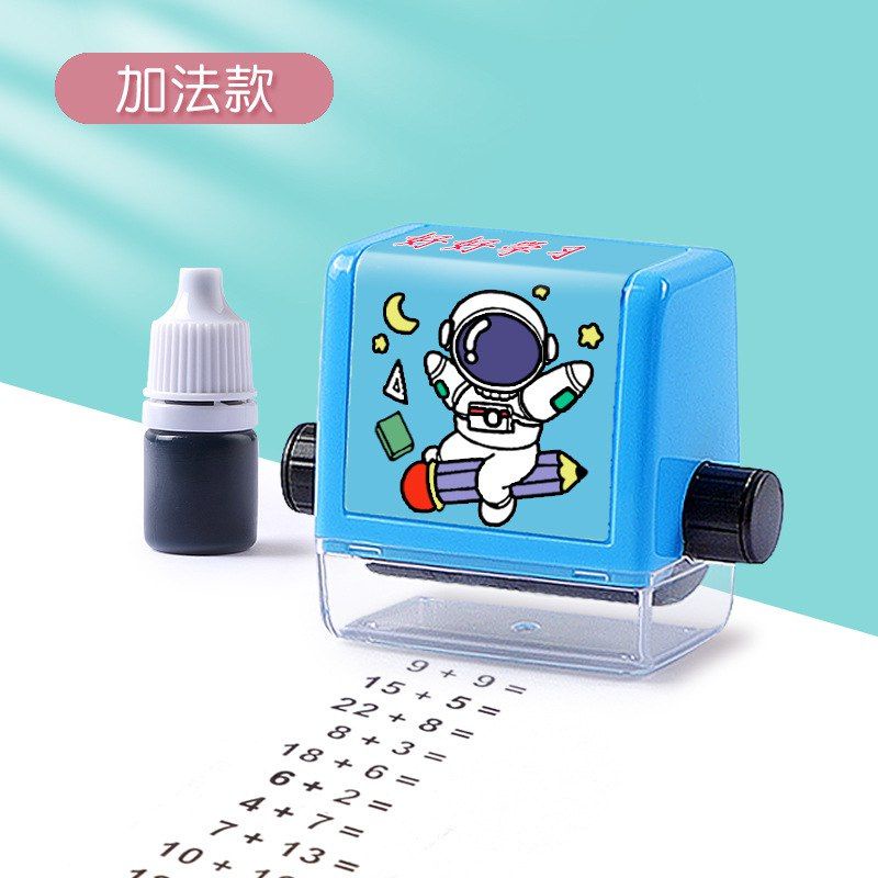 

Stempel Roll Math Penjumlahan