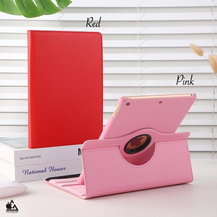 Sarung Book Cover Leather Rotary 360 OPPO PAD AIR 10.36” Flip Smart Case Cover SmartCase SmartCover Putar 360 derajat TEMPERED GLASS