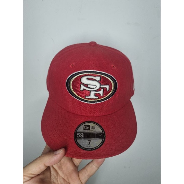 Topi Snapback NE x NFL San Fransisco.