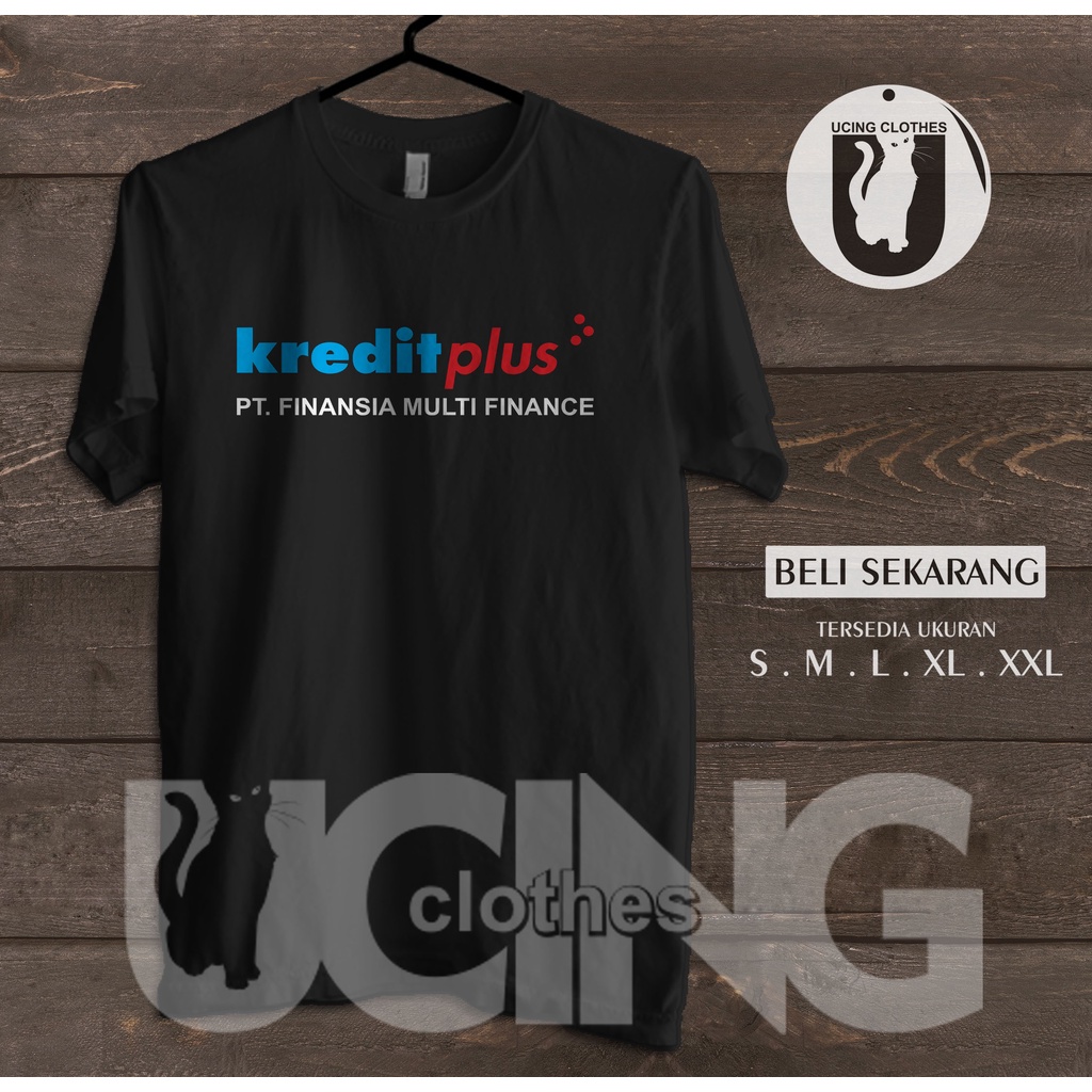 Kaos Baju Kredit Plus Kaos Distro