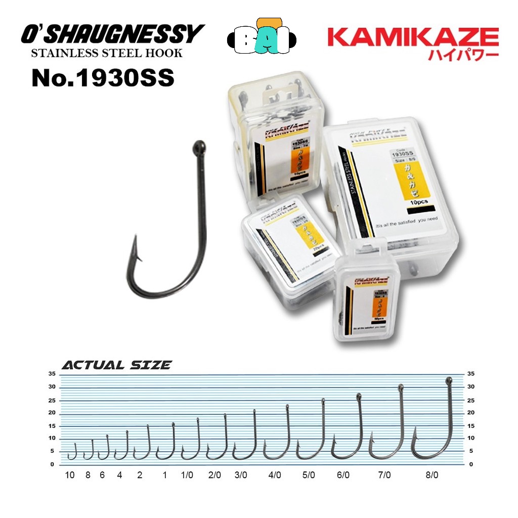 KAIL PANCING KAMIKAZE 1930 SS O'SHAUGHNESSY