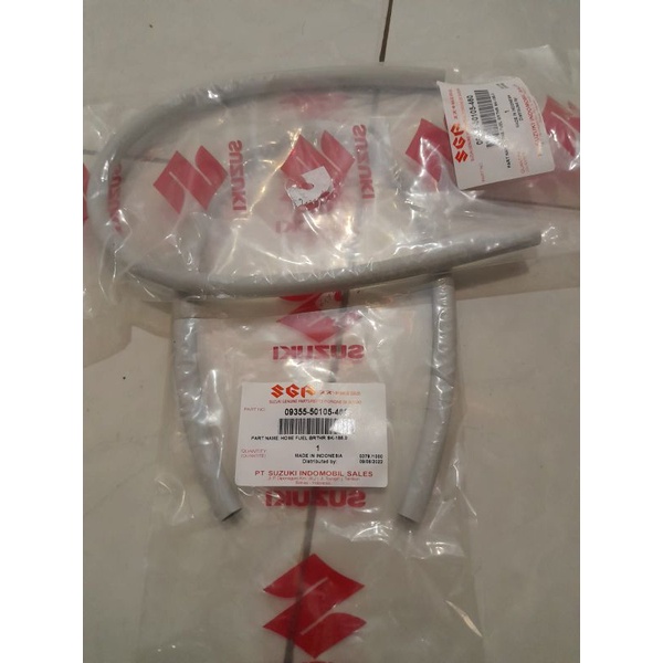 selang bensin suzuki asli sgp selang bensin universal motor