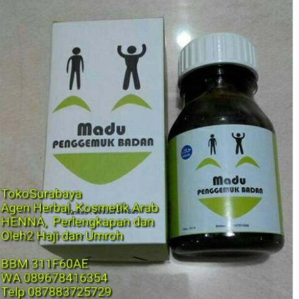 

ぽ Madu Gemuk Penggemuk Badan - Gemuk Sehat い