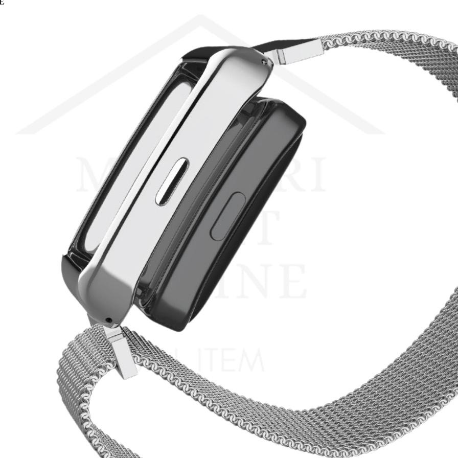 ♔ Strap Huawei Band 7 Metal Stainless Strap Huawei Band 7 Milanese Loop Strap 🆕PROMO MURAH❗