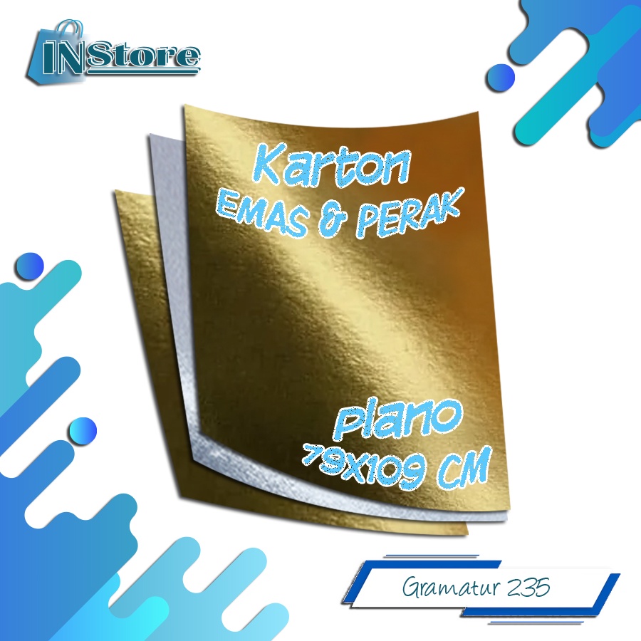 

KARTON EMAS - PERAK, PLANO