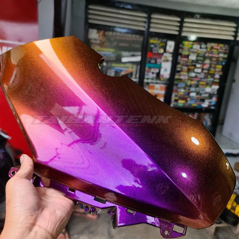 cat bunglon Taibantenk Starlight Crystal Partikel