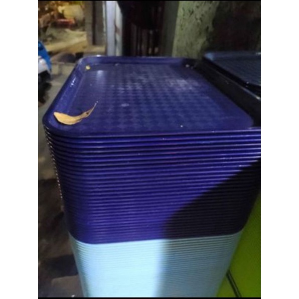 nampan melamin ex restoran