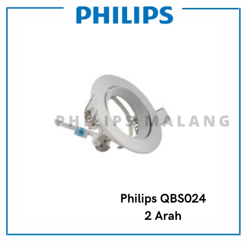 Qbs024 philips rumah lampu sport led 2 arah