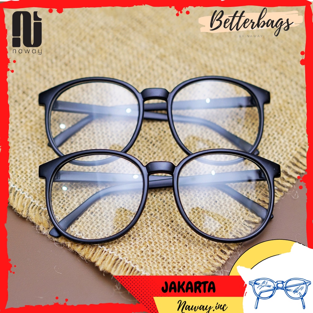 Frame Kacamata Wanita Pria Fashion Import Besar NWY005 (ON SALE)