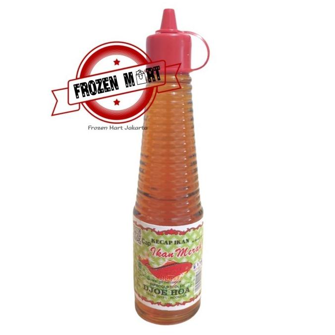 

DJOE HOA Kecap Ikan cap Ikan Merah / Fish Soy Sauce 140 Ml