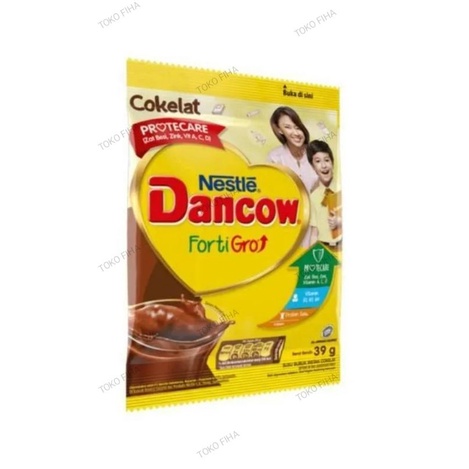 

Nestle Dancow Fortigro Instant Cokelat 38gr - sachet