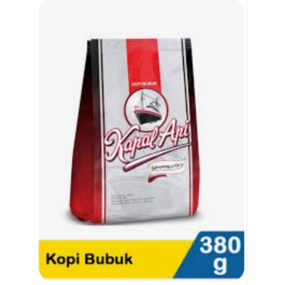 

kopi kapal api bubuk 380 gram