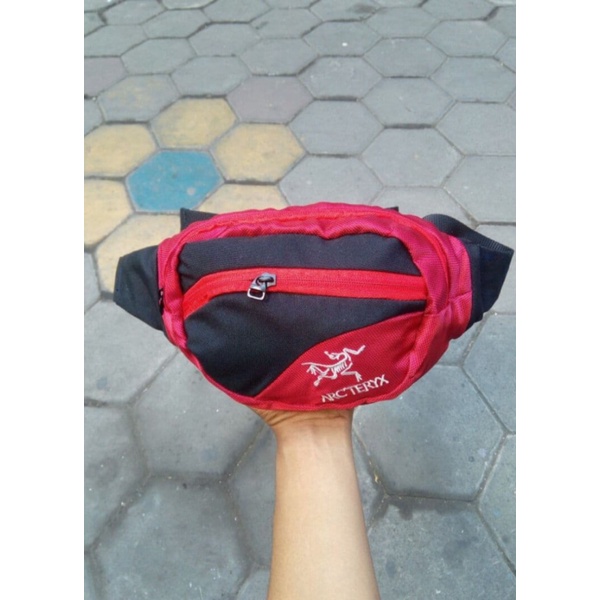 Murah Tas pinggang/waist selempang arcteryx Jual bag/tas