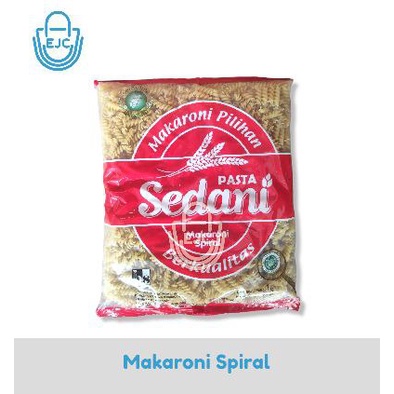 

Makaroni Makroni Sedani Pipa Tabung Spiral isi 1kg