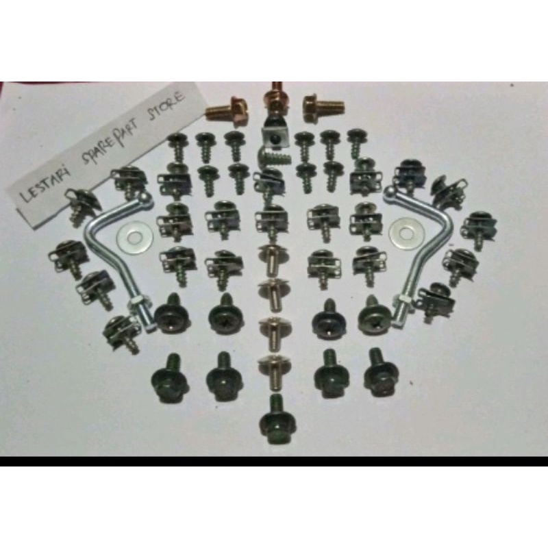 Baut Nouvo Z full Set / Yamaha Nouvo Z lele full body