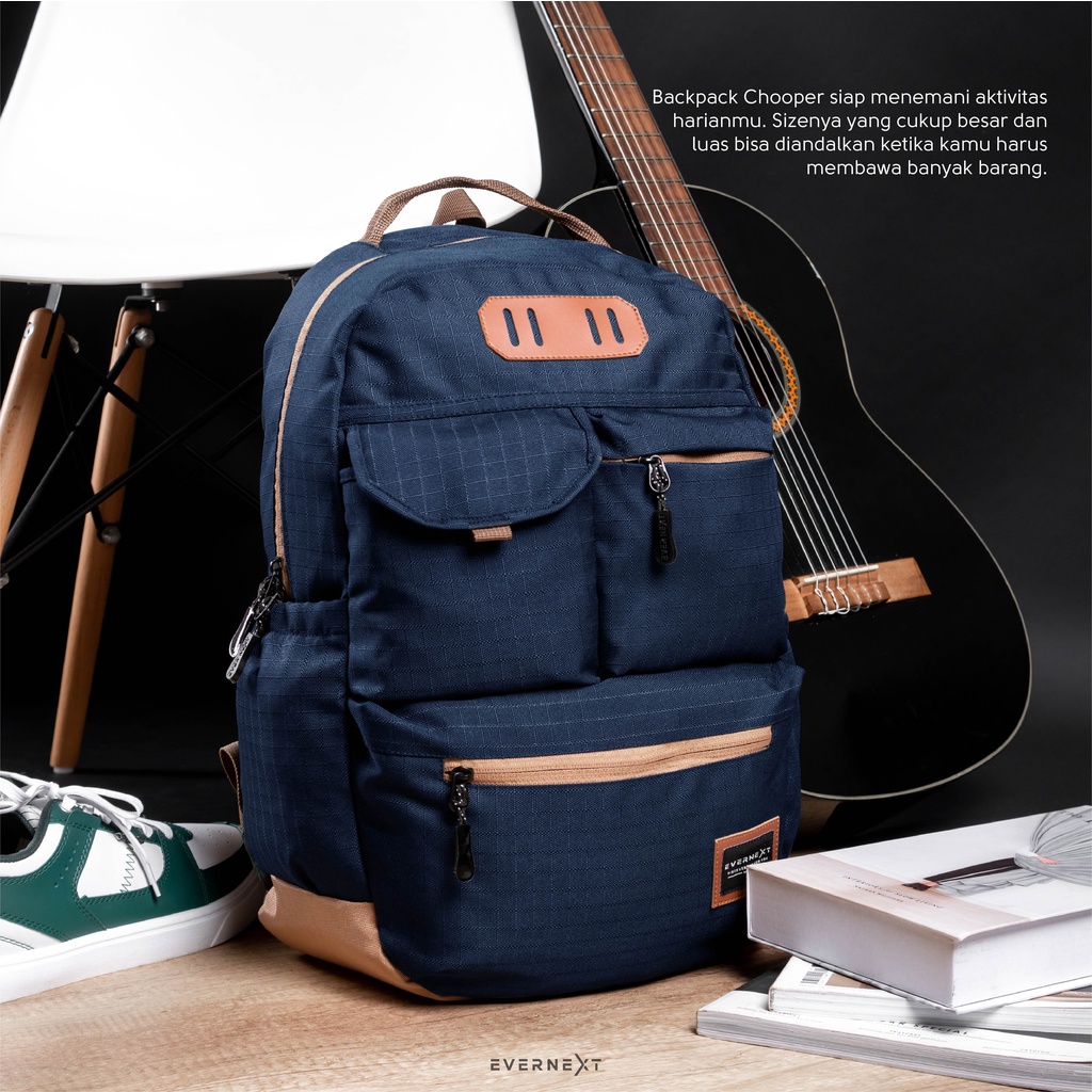 Tas Ransel pria Backpack Laptop Tas Punggung Pria Wanita tas kuliah Rangsel Sekolah Kerja
