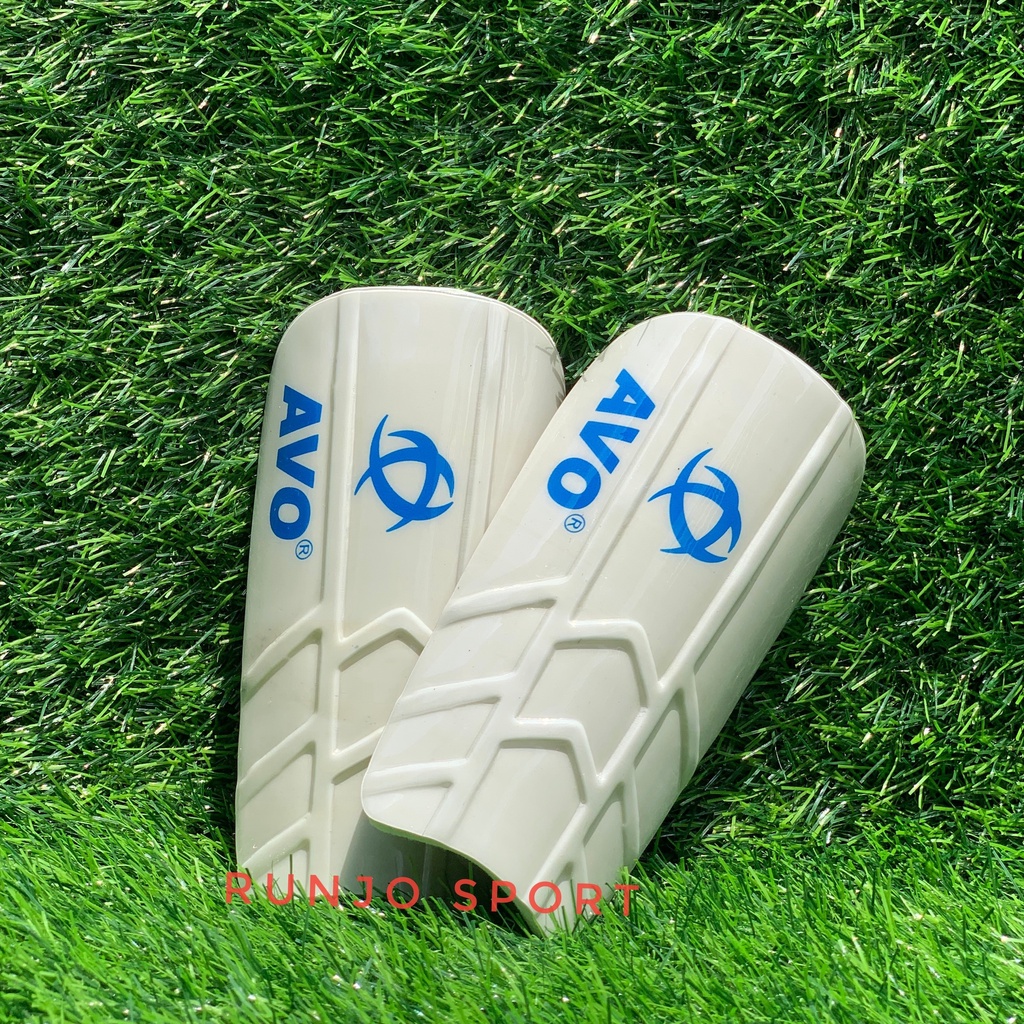 Skin Deker Avo Pelindung Tulang Kering Shin Guard Futsal Sepakbola