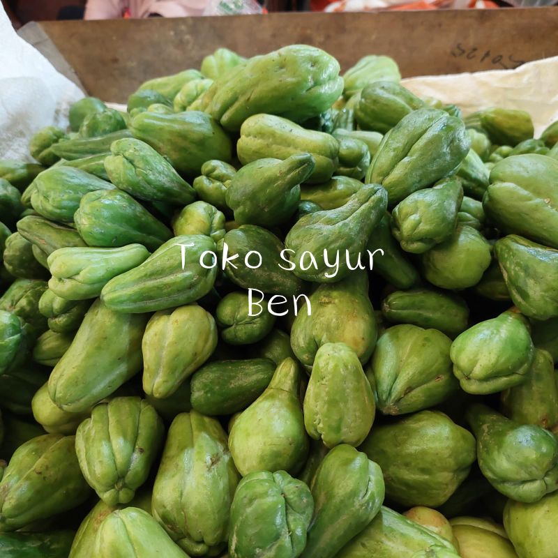 

Labu acar / labu Siam kecil 250 gr