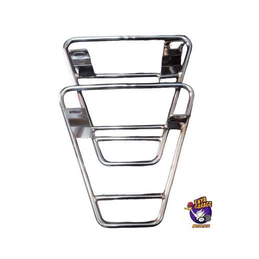 Side bag samping crome honda astrea grand legenda