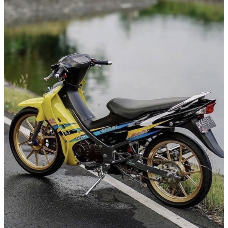 Velg vRossi Gpwheel NOZ Double Disc vRossi Jupiter MX Satria 120 Hiu Lumba Double Disc