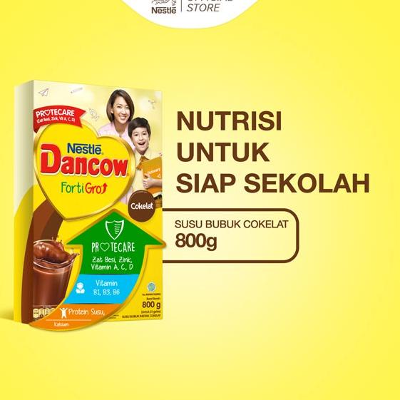 

STAR DANCOW Fortigro Coklat Susu Bubuk Susu Anak 800g