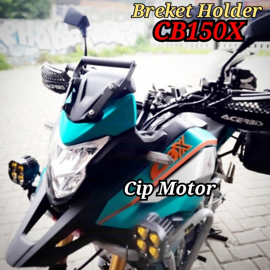 Breket Holder CB150X Breket dudukan Handphone GPS CB150X