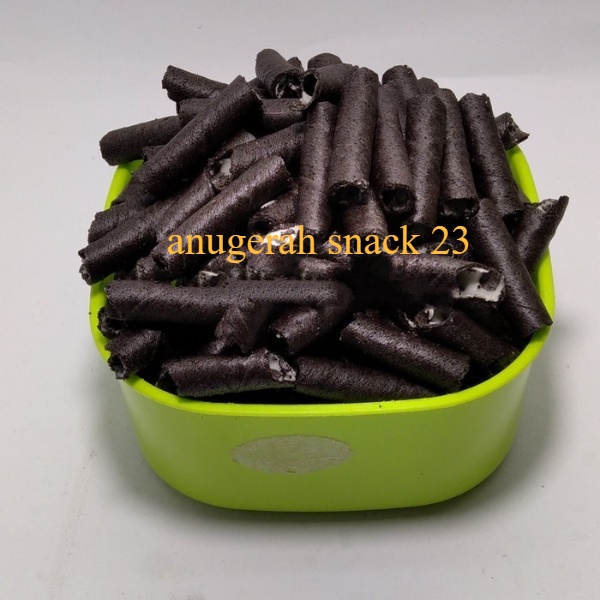 

WAFER STIK MINI VANILLA 250 GR/ WAFER ROLL VANILA/ KILOAN