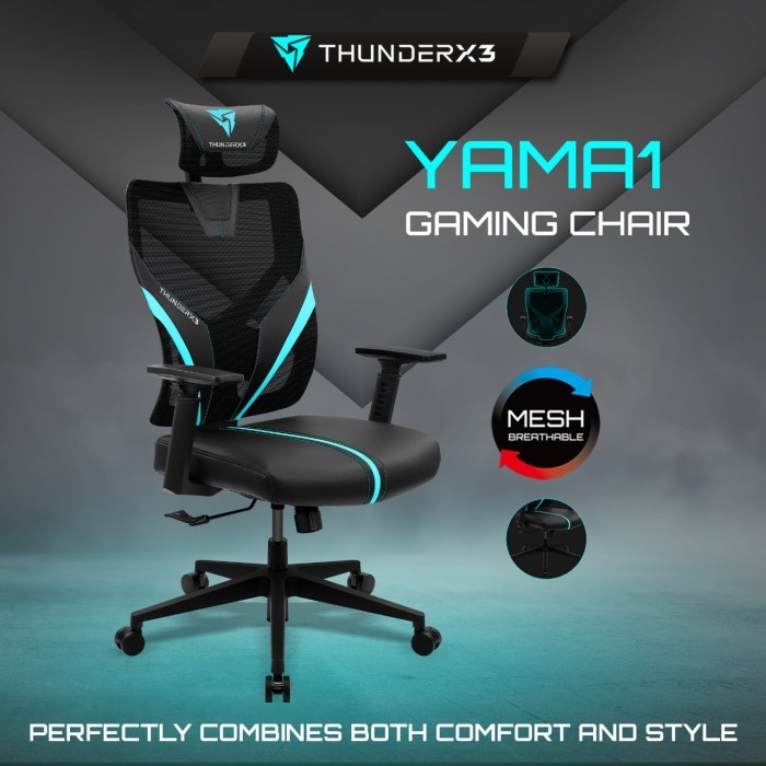 Gaming Chair ThunderX3 YAMA1 YAMA 1 | Ergonomic Gaming Chair