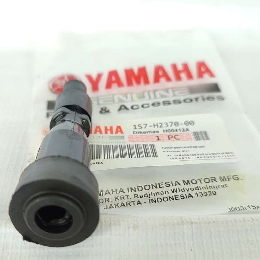 TUTUP BUSI ASSY YAMAHA JUPITER MX/VIXION/R125/BYSON 1S7-H2370-00