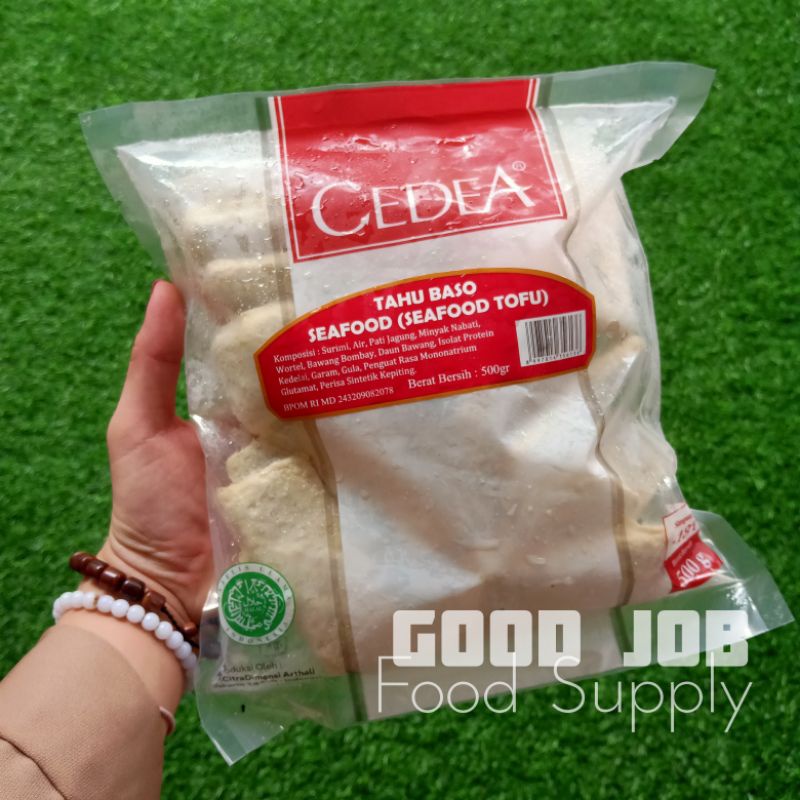 

CEDEA PREMIUM Seafood Tofu 500 g Halal.