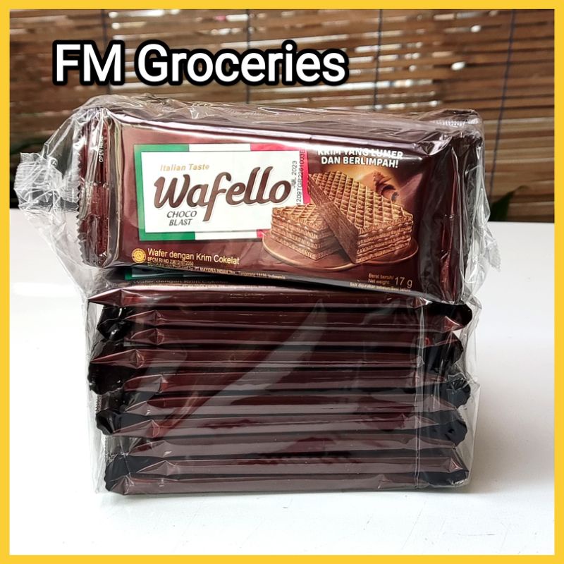 

Wafer Wafello Coklat isi 10 pack