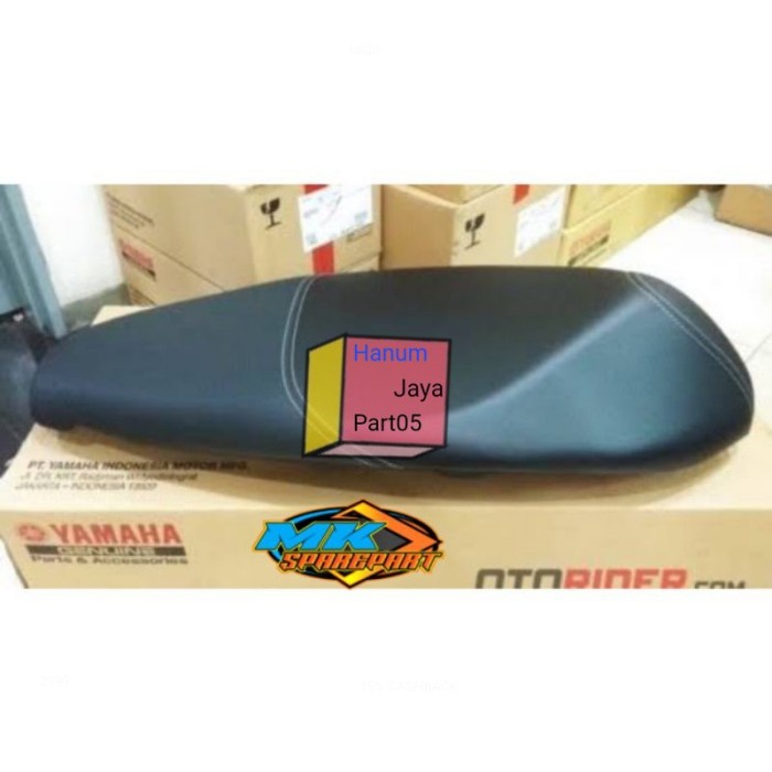 Low Down Seat, Jok Sadel Yamaha Lexi 125 Original