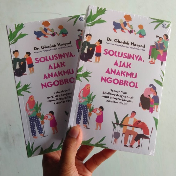 Solusinya, Ajak Anakmu Ngobrol