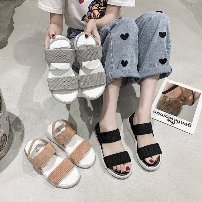 Sandal Casual Wanita Tali Gunung Glady Terbaru