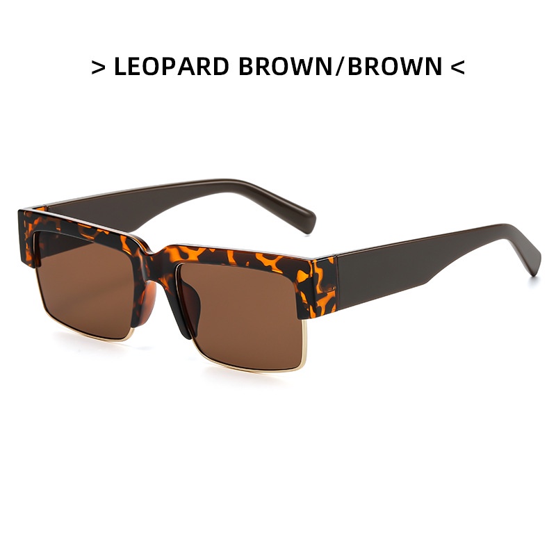 Aesthetic Shades Sunglasses UV400 Untuk Wanita/Pria Eyeglasses Colour