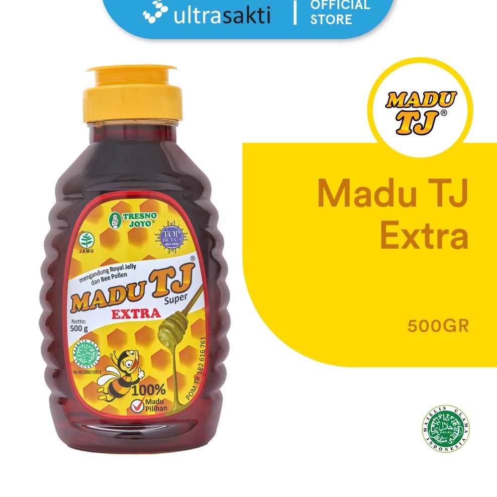 

[PRODUK 0IJCT] Madu TJ Super 500 gr ( dengan tambahan Royal Jelly dan Bee Pollen) ZSP