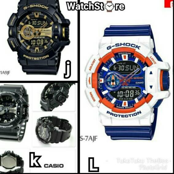 ⌆ jam tangan casio g shock ga400 ori ㅿ