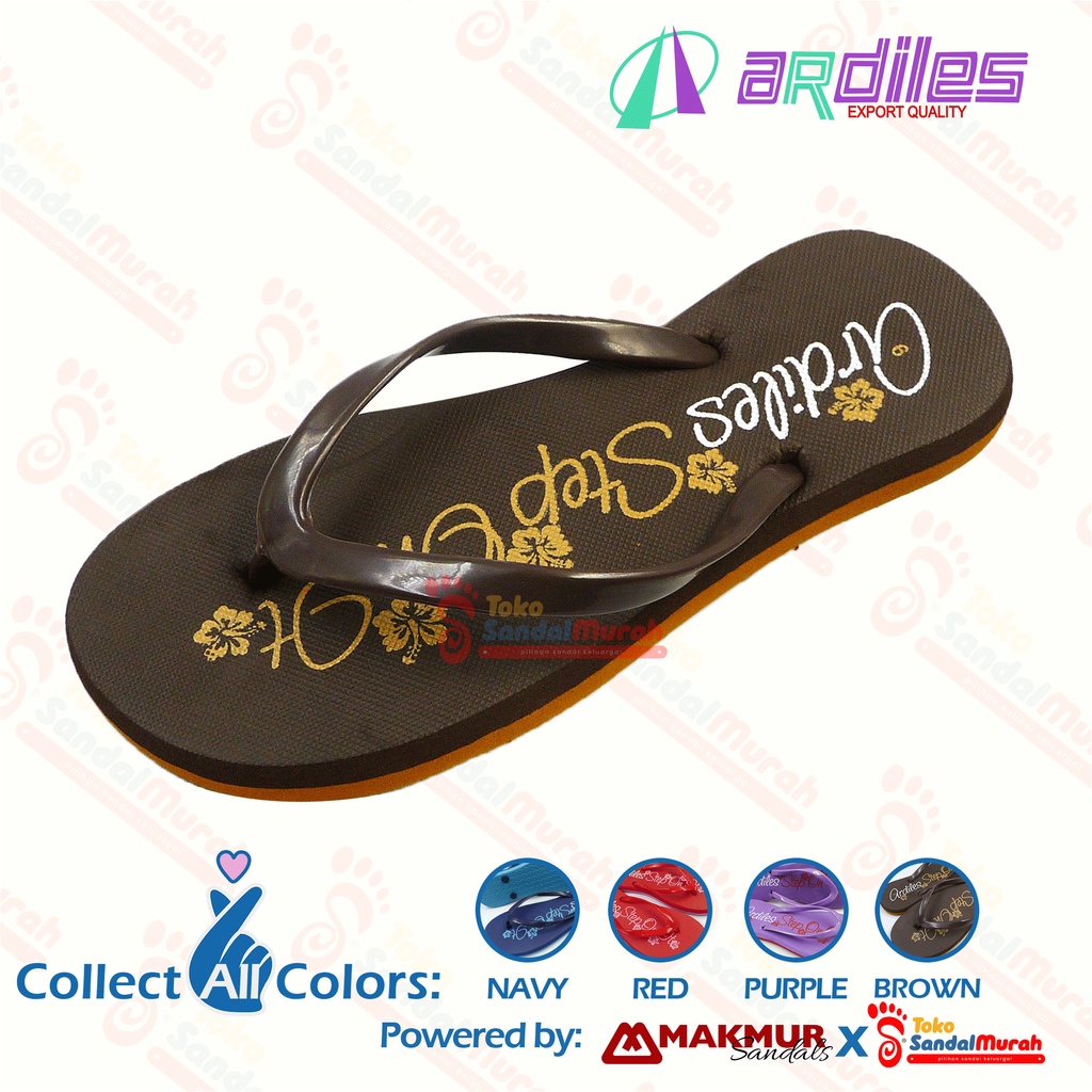 Toko Sendal Murah - Sandal Jepit Ardiles S.O.I / Sandal Jepit Original / Sandal Jepit Nyaman Murah / Sandal Jepit Dewasa [Toko Sendal Murah LDS 11 Ardiles S.O.I]