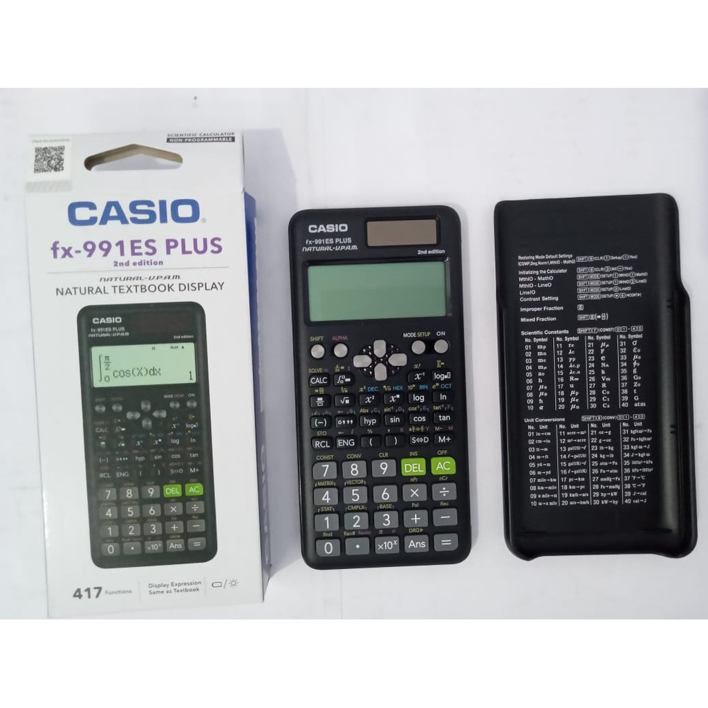 

KALKULATOR - CASIO FX-991ES PLUS