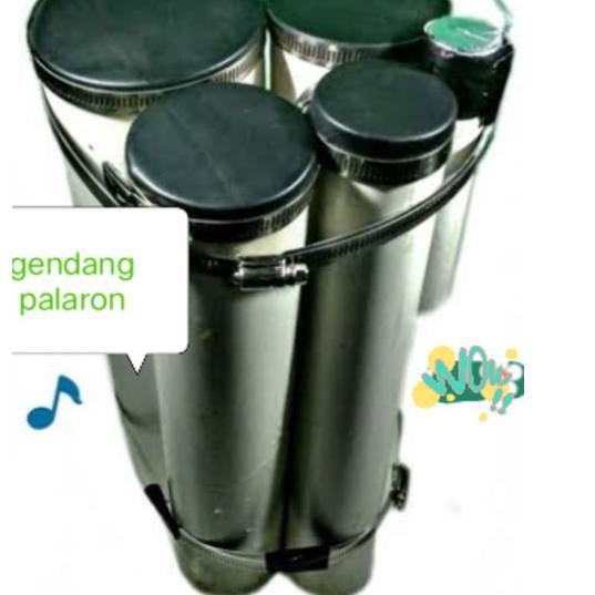 New Stock gendang palaron ketipung paralon