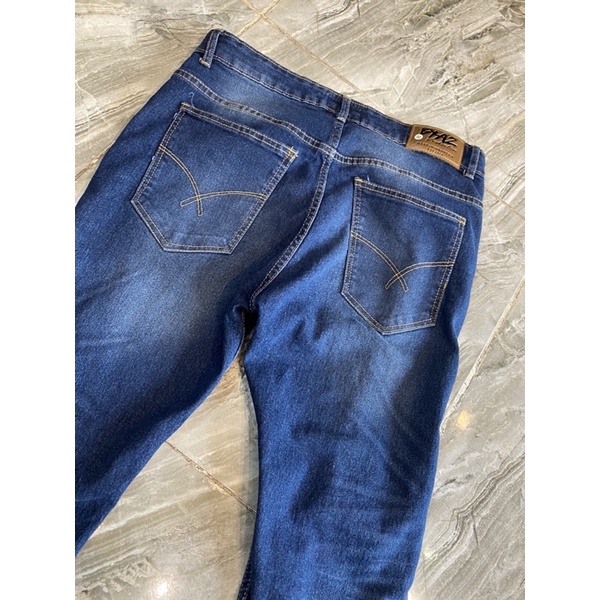 Celana Jeans BYAZ Panjang 14 Oz