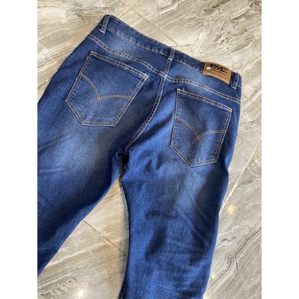 Celana Jeans BYAZ Skinny Panjang Pria