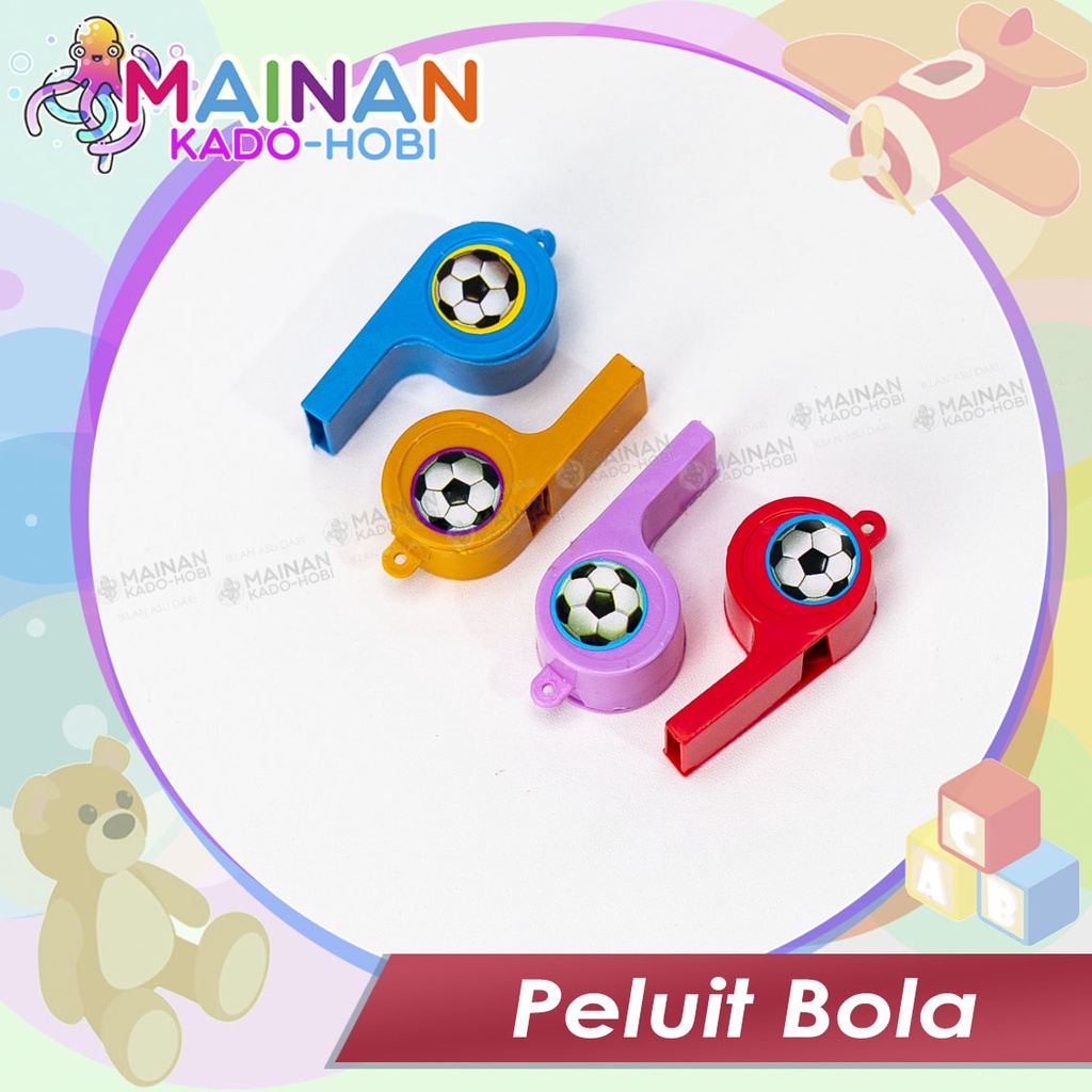 MAINAN TRADISIONAL SENSORIK ANAK PRIWITAN SIUL PELUIT BOLA BUNYI