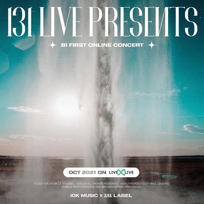 [BACA DESKRIPSI-Jasa Cekout] Tiket B.I (Hanbin) Online Concert, 03 Oktober 2021